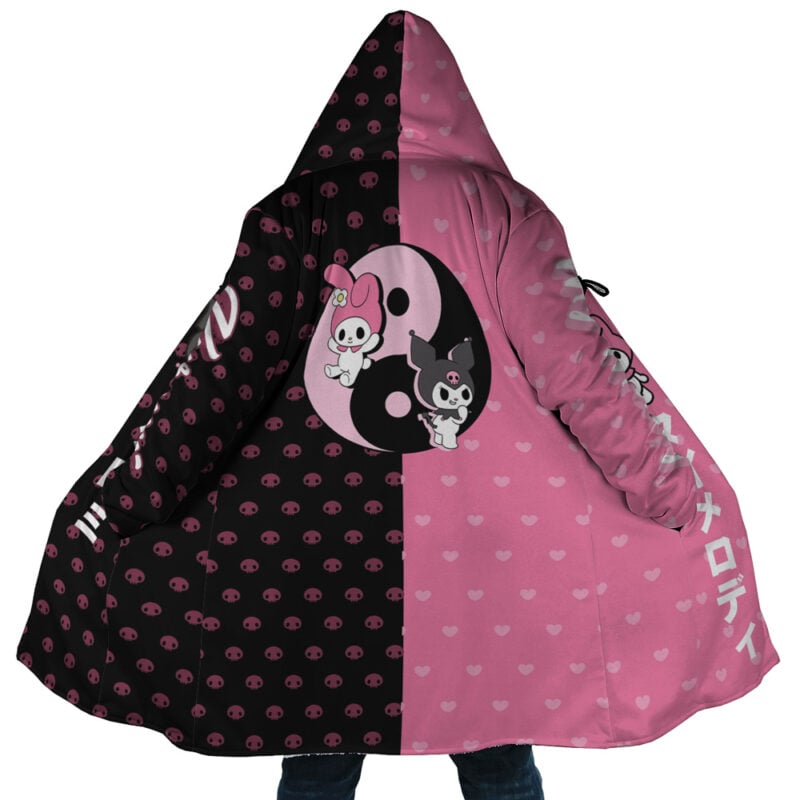 My Melody and Kuromi Sanrio Dream Cloak Coat
