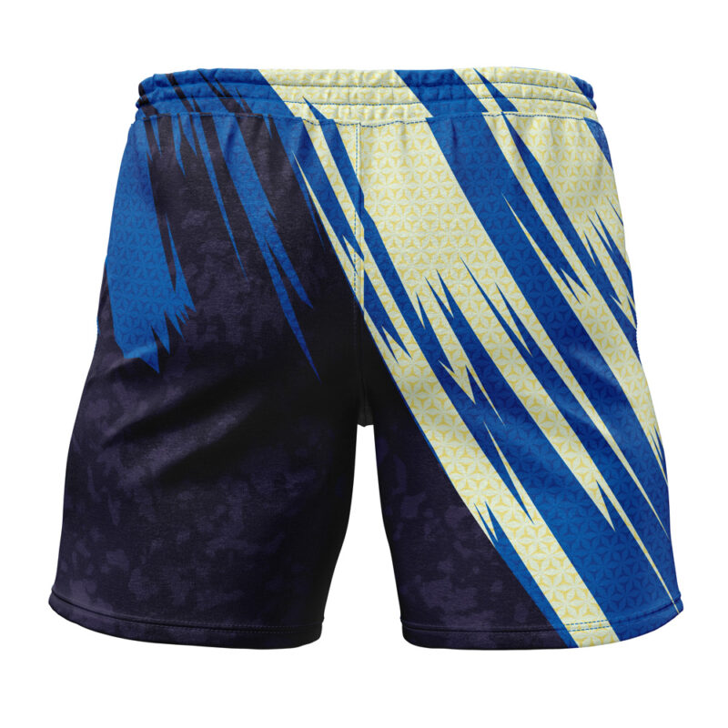Lucario Attack Pokemon Gym Shorts - Image 2