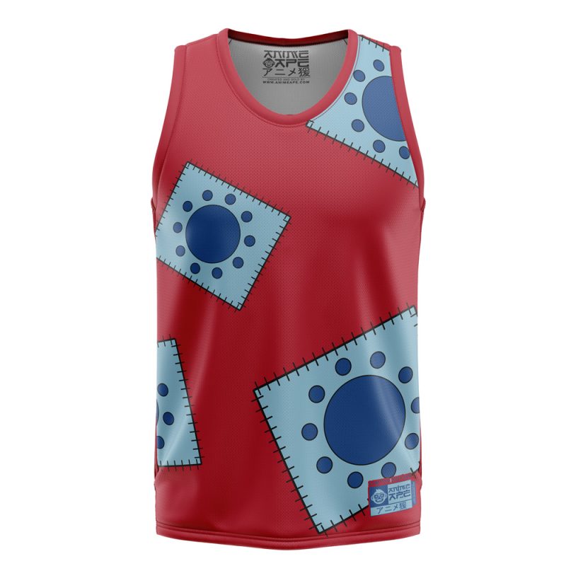 Luffy Wano One Piece Basketball Jersey