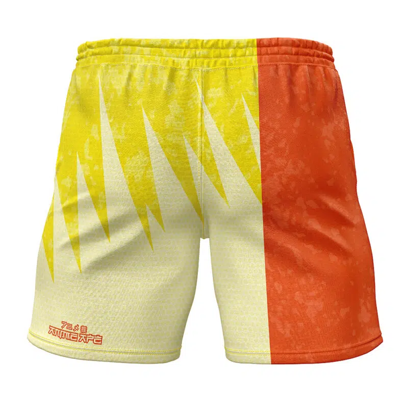 Magikarp Classic Pokemon Gym Shorts - Image 2