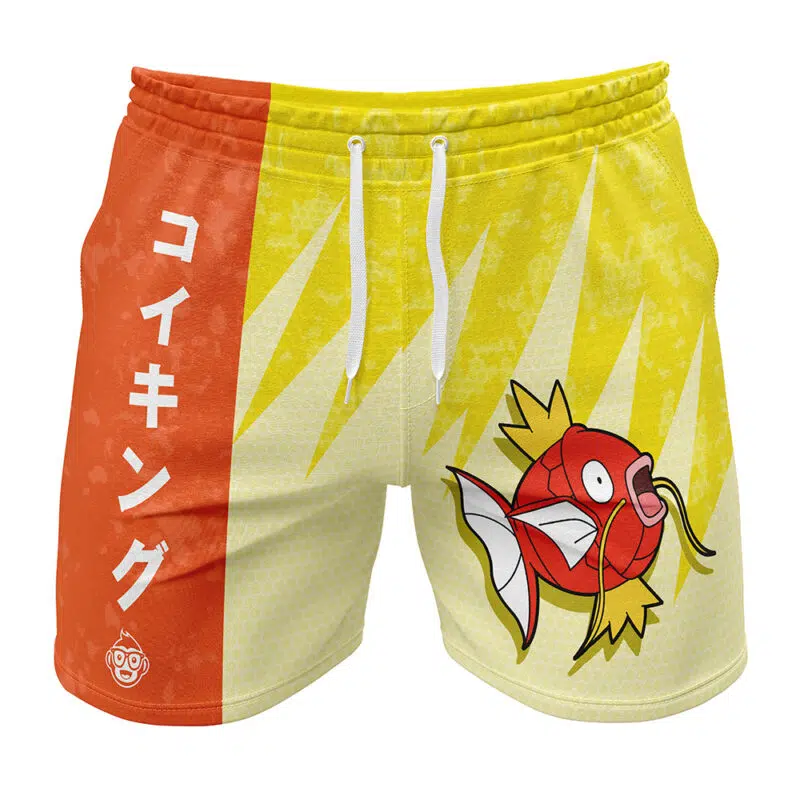 Magikarp Classic Pokemon Gym Shorts