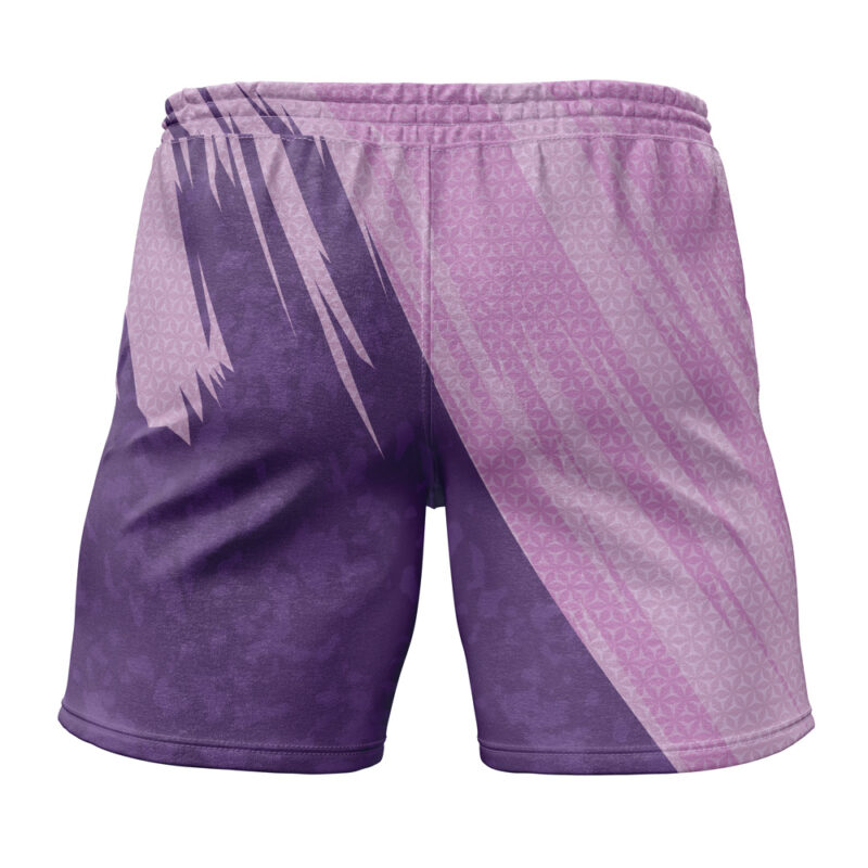 Mewtwo Attack Pokemon Gym Shorts - Image 2
