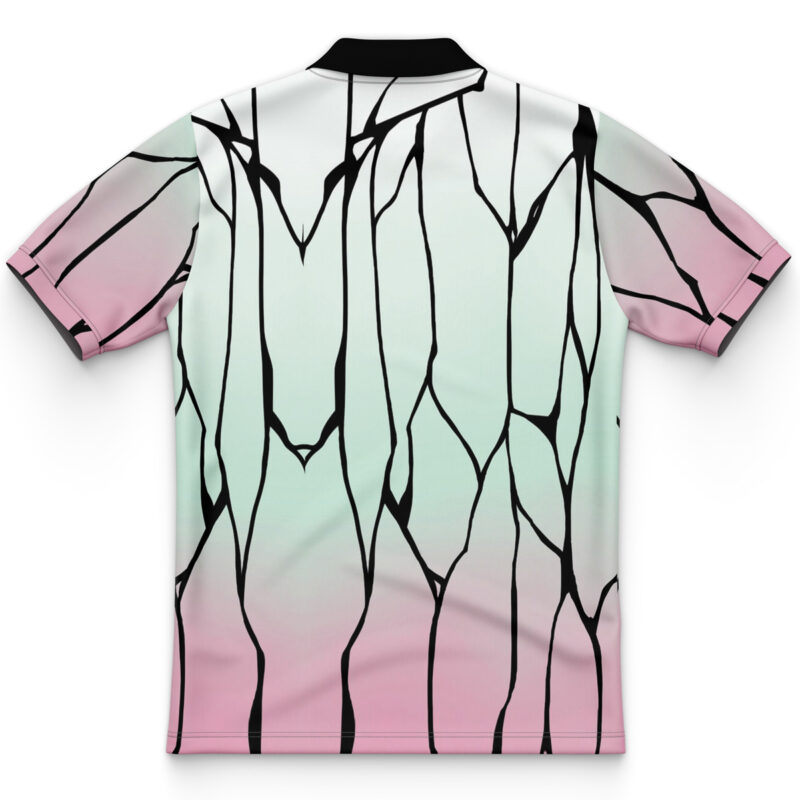 Shinobu Kocho Demon Slayer Polo Shirt - Image 2