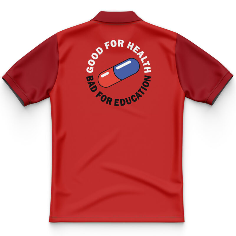 Akira Kaneda Jacket Polo Shirt - Image 2