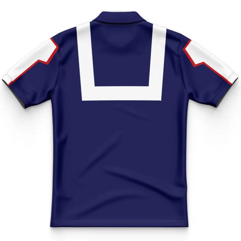 School Uniform My Hero Academia Polo Shirt - Image 2