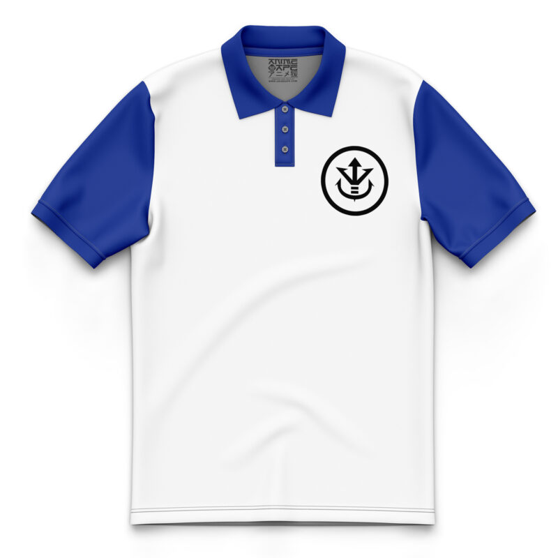 Vegeta Dragon Ball Z Polo Shirt