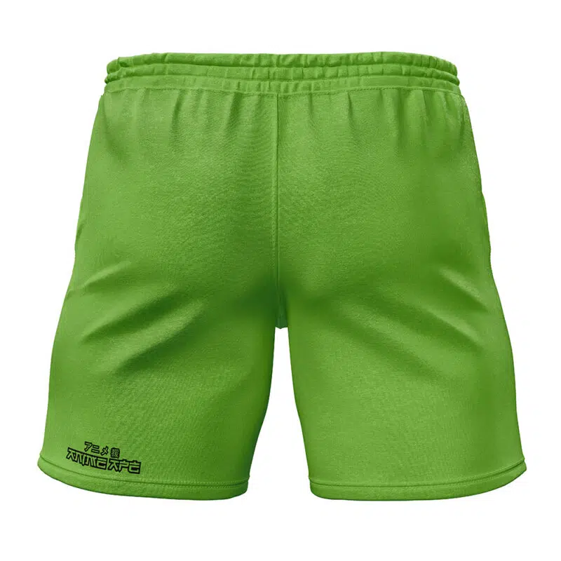 Rayquaza Face Pokemon Gym Shorts - Image 2