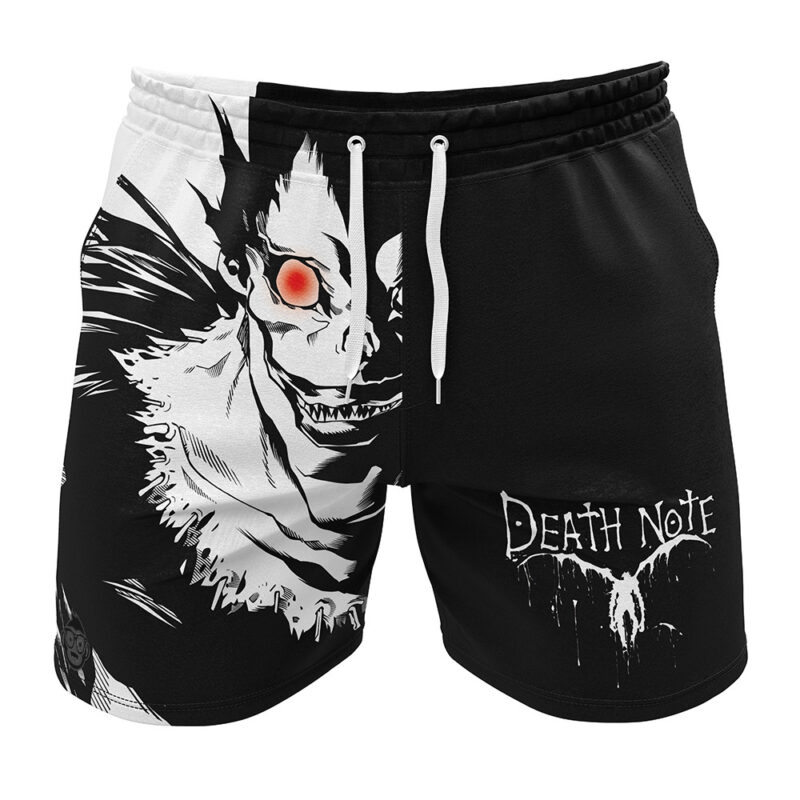 Ryuk Death Note Gym Shorts