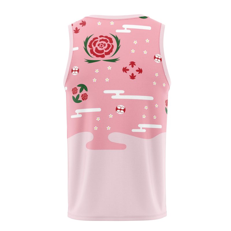 Shunsui Kyoraku Bleach Basketball Jersey - Image 2