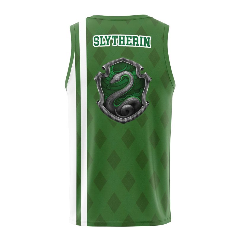 Slytherin Harry Potter Basketball Jersey - Image 2
