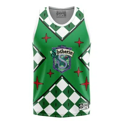 Slytherin V2 Harry Potter Basketball Jersey
