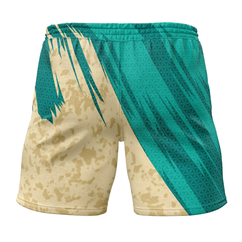 Snorlax Attack Pokemon Gym Shorts - Image 2