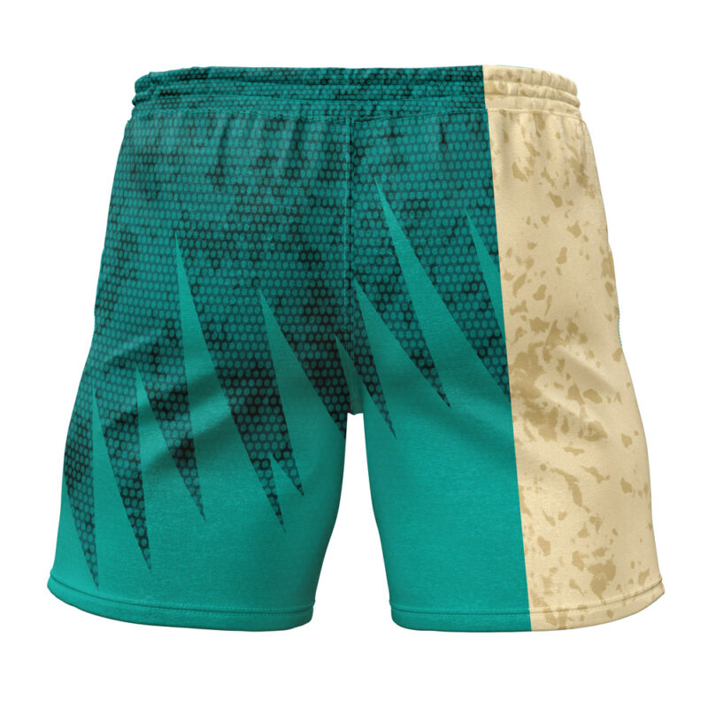 Snorlax Classic Pokemon Gym Shorts - Image 2