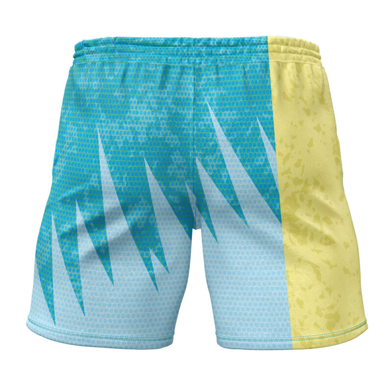 Squirtle Classic Pokemon Gym Shorts - Image 2