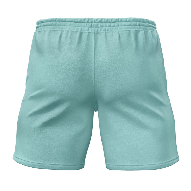 Squirtle Face Pokemon Gym Shorts - Image 2