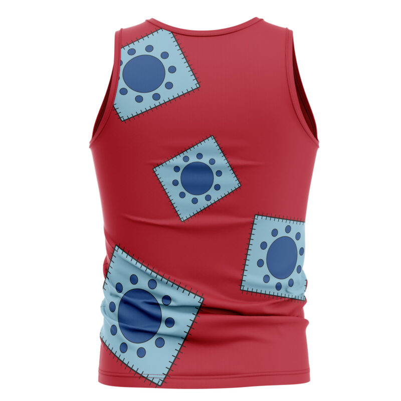 Luffy Wano One Piece Tank Top - Image 2