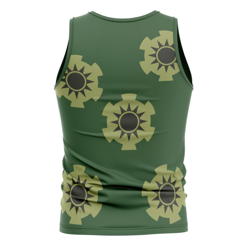 Zoro Wano One Piece Tank Top - Image 2