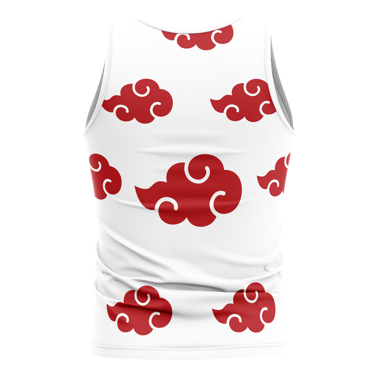 Akatsuki White Tank Top - Image 2