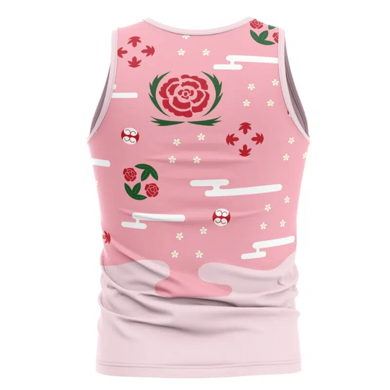 Shunsui Kyoraku Bleach Tank Top - Image 2