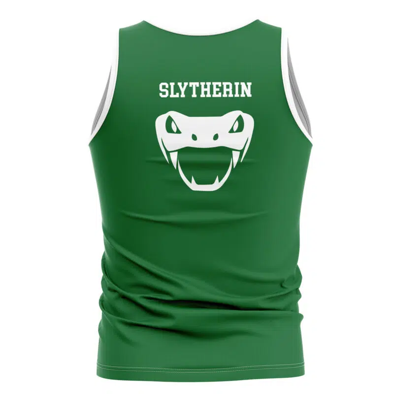 Slytherin v2 Harry Potter Tank Top - Image 2