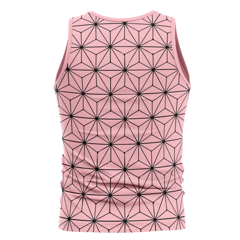 Nezuko Kamado Demon Slayer Tank Top - Image 2