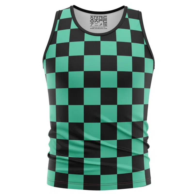 Tanjiro Kamado Demon Slayer Tank Top