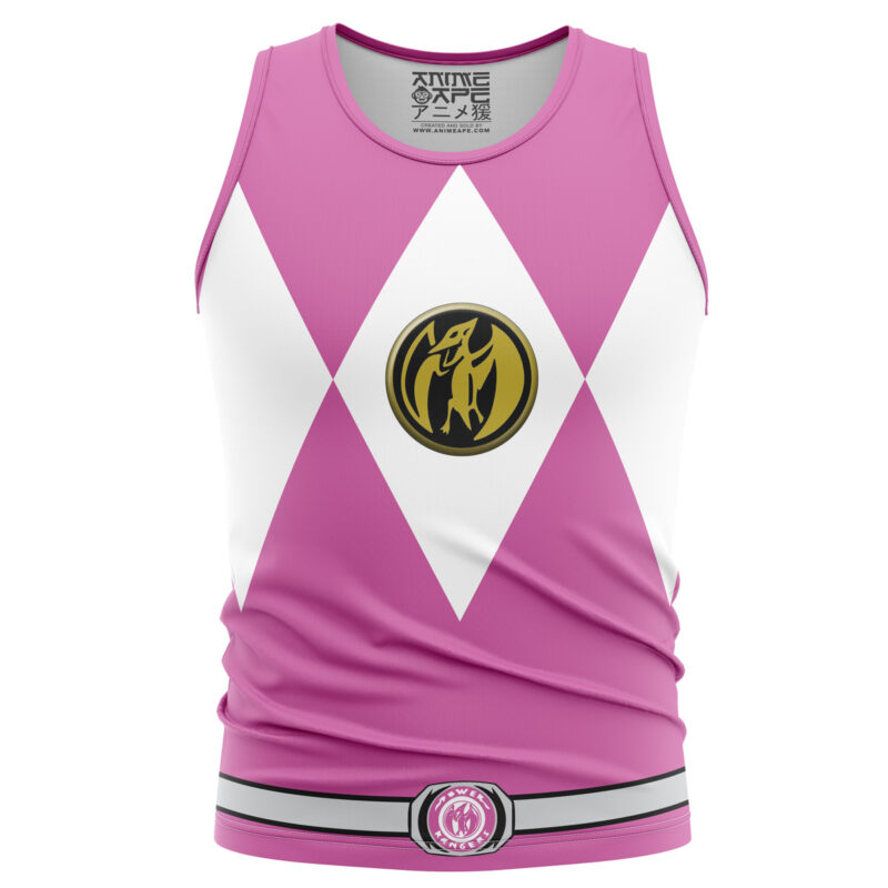 Pink Ranger Mighty Morphin Power Rangers Tank Top
