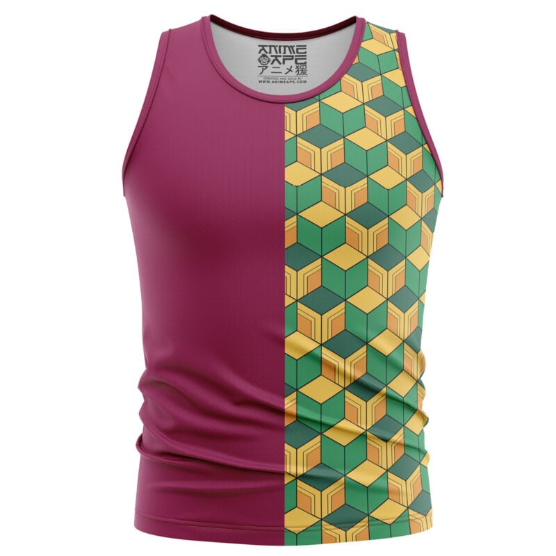 Giyu Tomioka Demon Slayer Tank Top