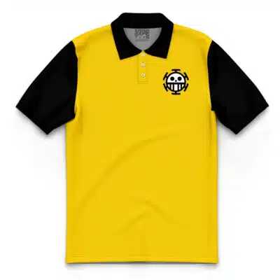 Trafalgar Law One Piece Polo Shirt