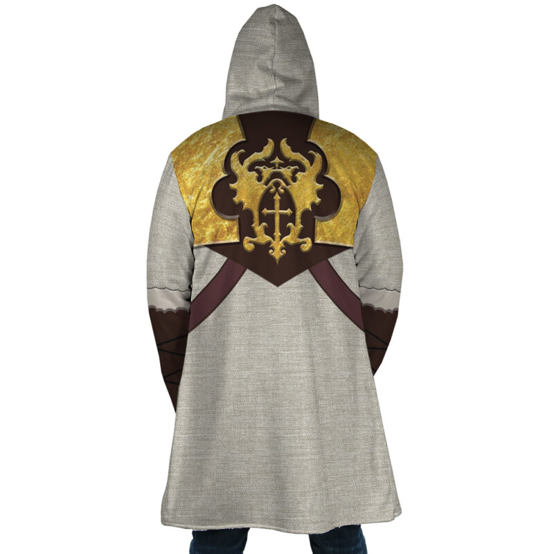 Trevor Belmont V1 Castlevania Dream Cloak Coat - Image 5
