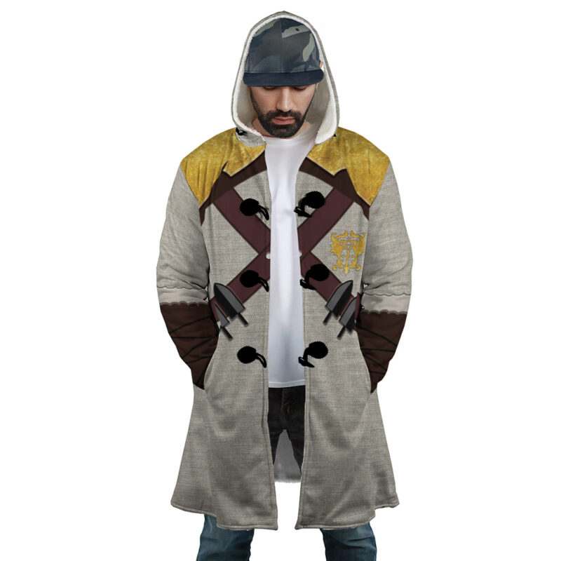 Trevor Belmont V1 Castlevania Dream Cloak Coat - Image 2