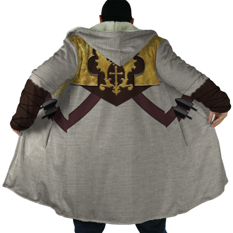 Trevor Belmont V1 Castlevania Dream Cloak Coat - Image 6