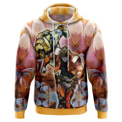 Trippy Dio V2 Jojo’s Bizarre Adventure Hoodie