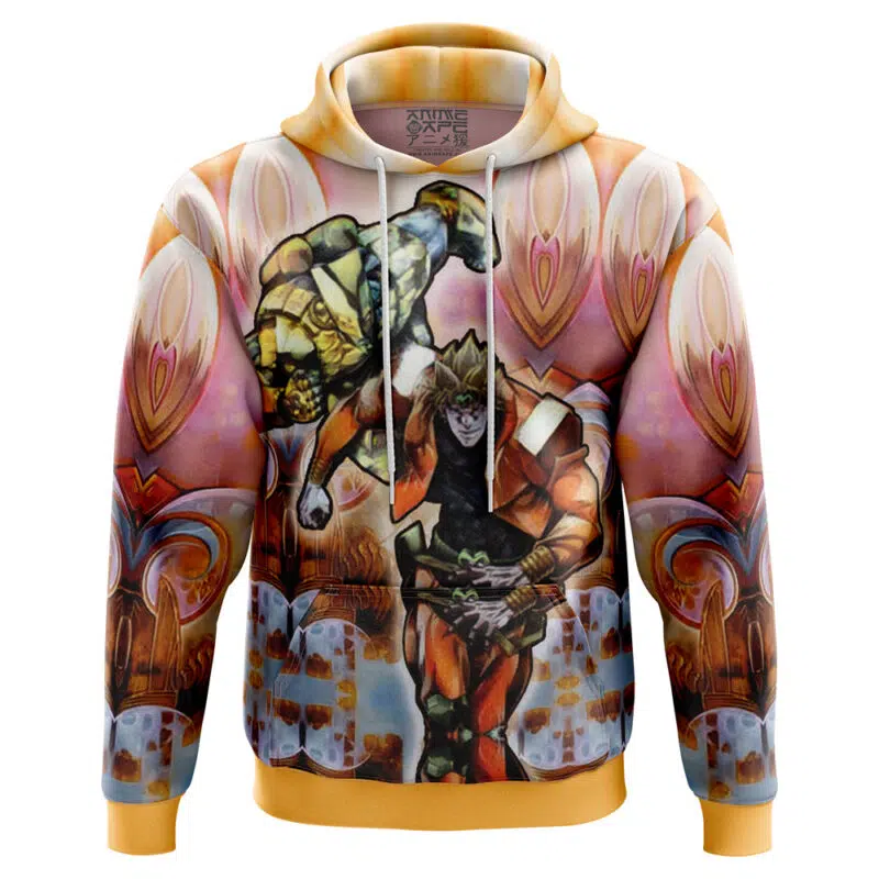 Trippy Dio V2 Jojo’s Bizarre Adventure Hoodie