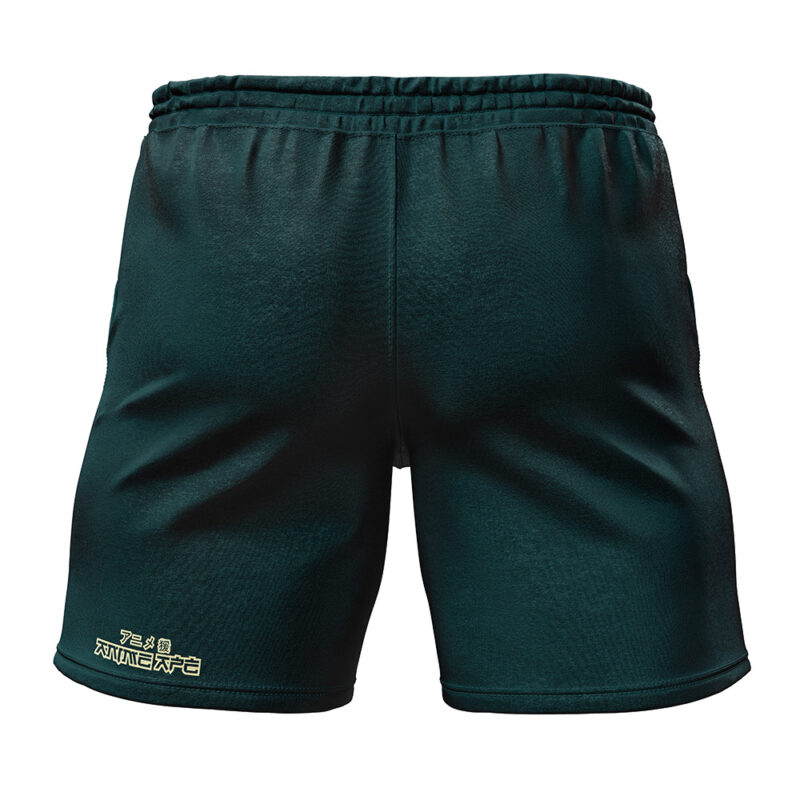 Typhlosion Face Pokemon Gym Shorts - Image 2