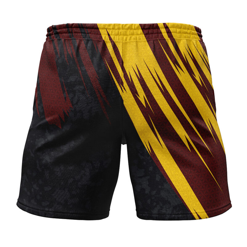 Umbreon Attack Pokemon Gym Shorts - Image 2