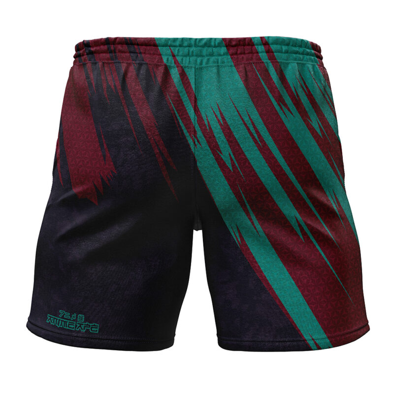 Zoroark Attack Pokemon Gym Shorts - Image 2