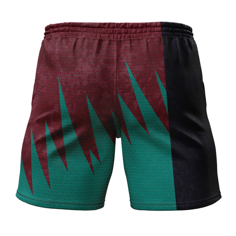 Zoroark Classic Pokemon Gym Shorts - Image 2