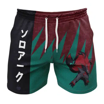 Zoroark Classic Pokemon Gym Shorts