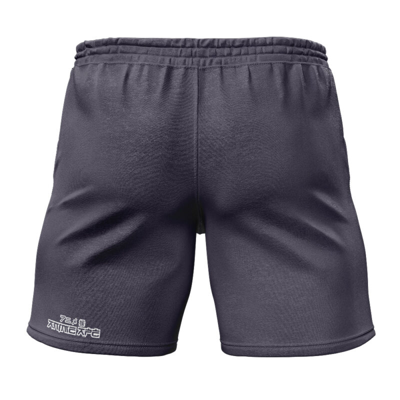 Zoroark Face Pokemon Gym Shorts - Image 2