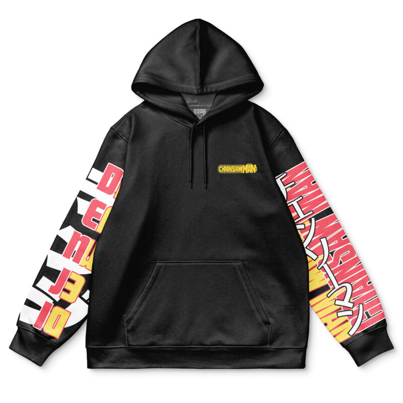 Denji V4 Chainsaw Man Streetwear Hoodie - Image 2