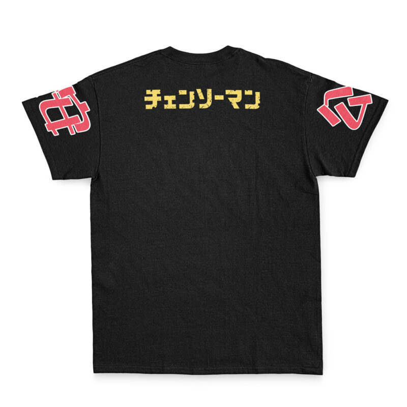 Denji V3 Chainsaw Man Streetwear T-Shirt - Image 3