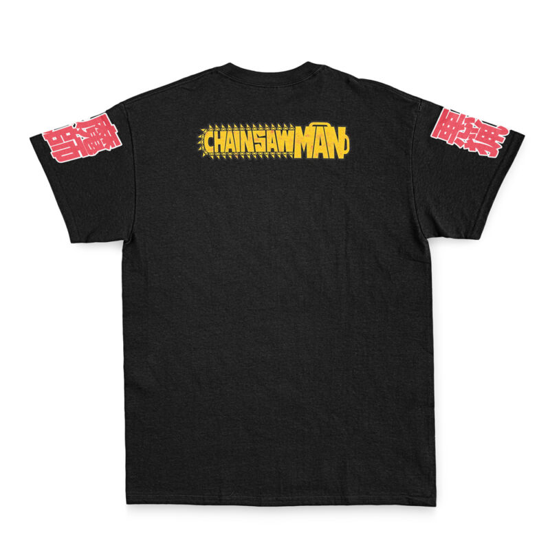 Denji V4 Chainsaw Man Streetwear T-Shirt - Image 3