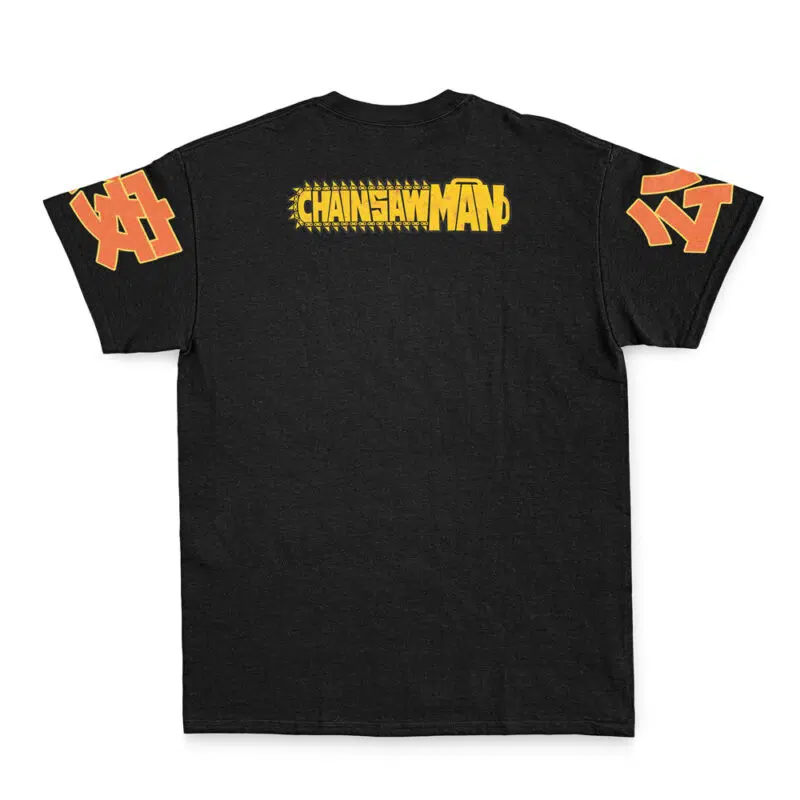 Denji V2 Chainsaw Man Streetwear T-Shirt - Image 3