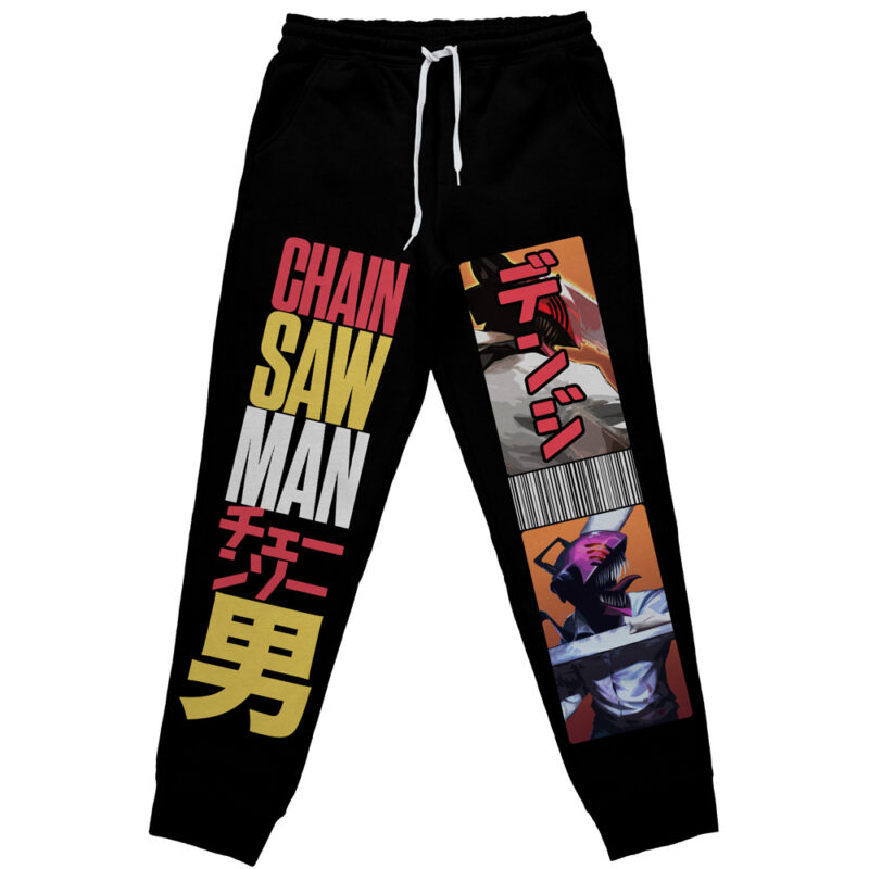 Denji V3 Chainsaw Man Streetwear Sweatpants
