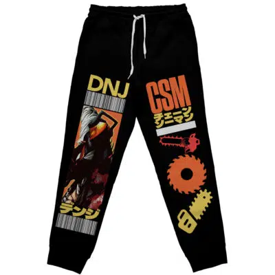 Denji V2 Chainsaw Man Streetwear Sweatpants
