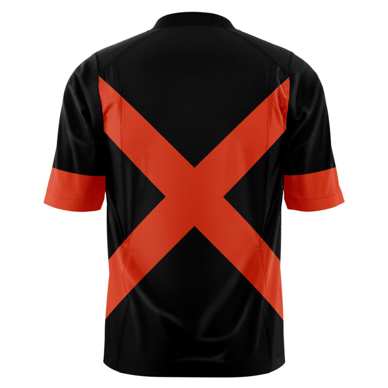 Bakugo My Hero Academia American Football Jersey - Image 2