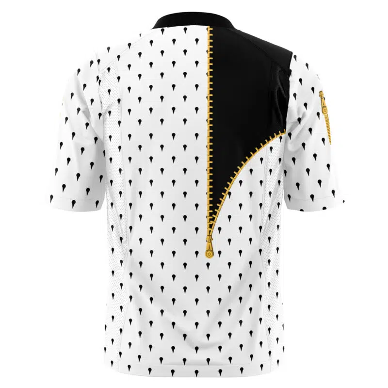 Bruno Buccirati Jojo's Bizarre Adventure American Football Jersey - Image 2
