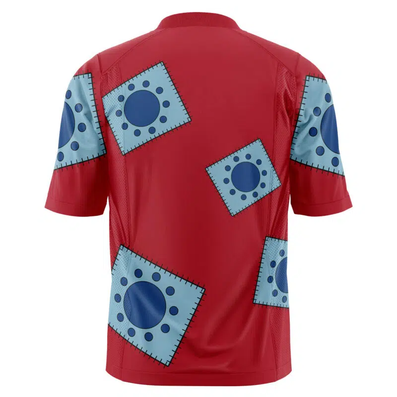 Luffy Wano One Piece American Football Jersey - Image 2