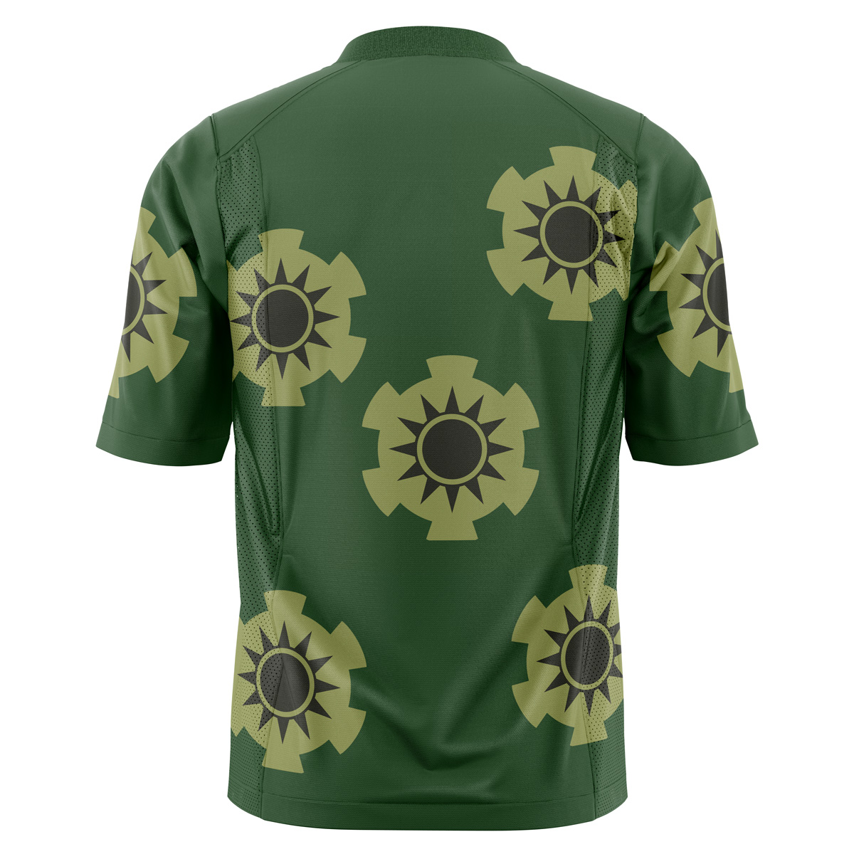 Zoro Wano One Piece American Football Jersey - Image 2